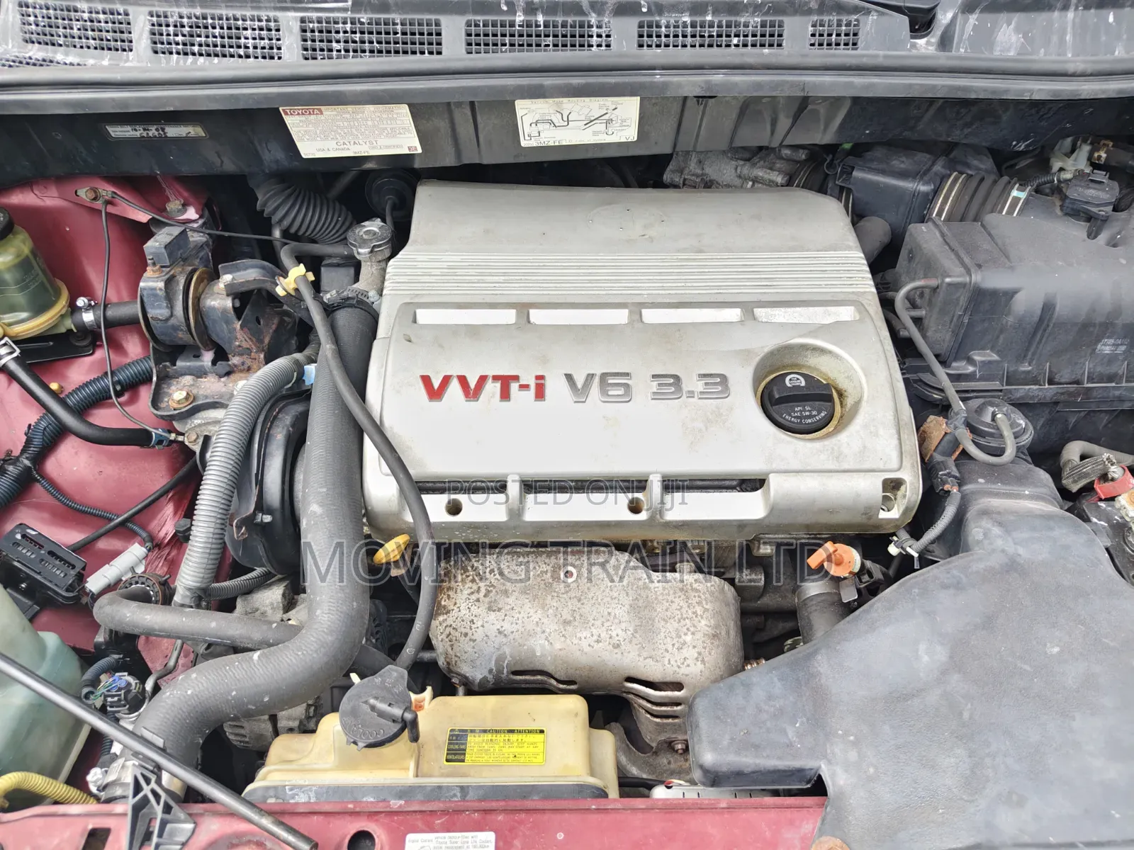 Toyota Sienna LE 4WD 2007 Red