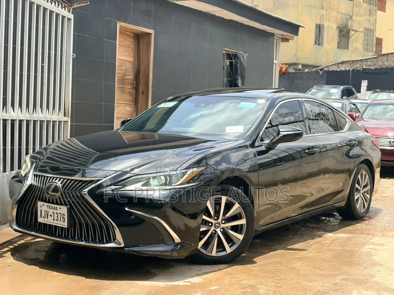 Lexus ES 350 Luxury 2020 Black