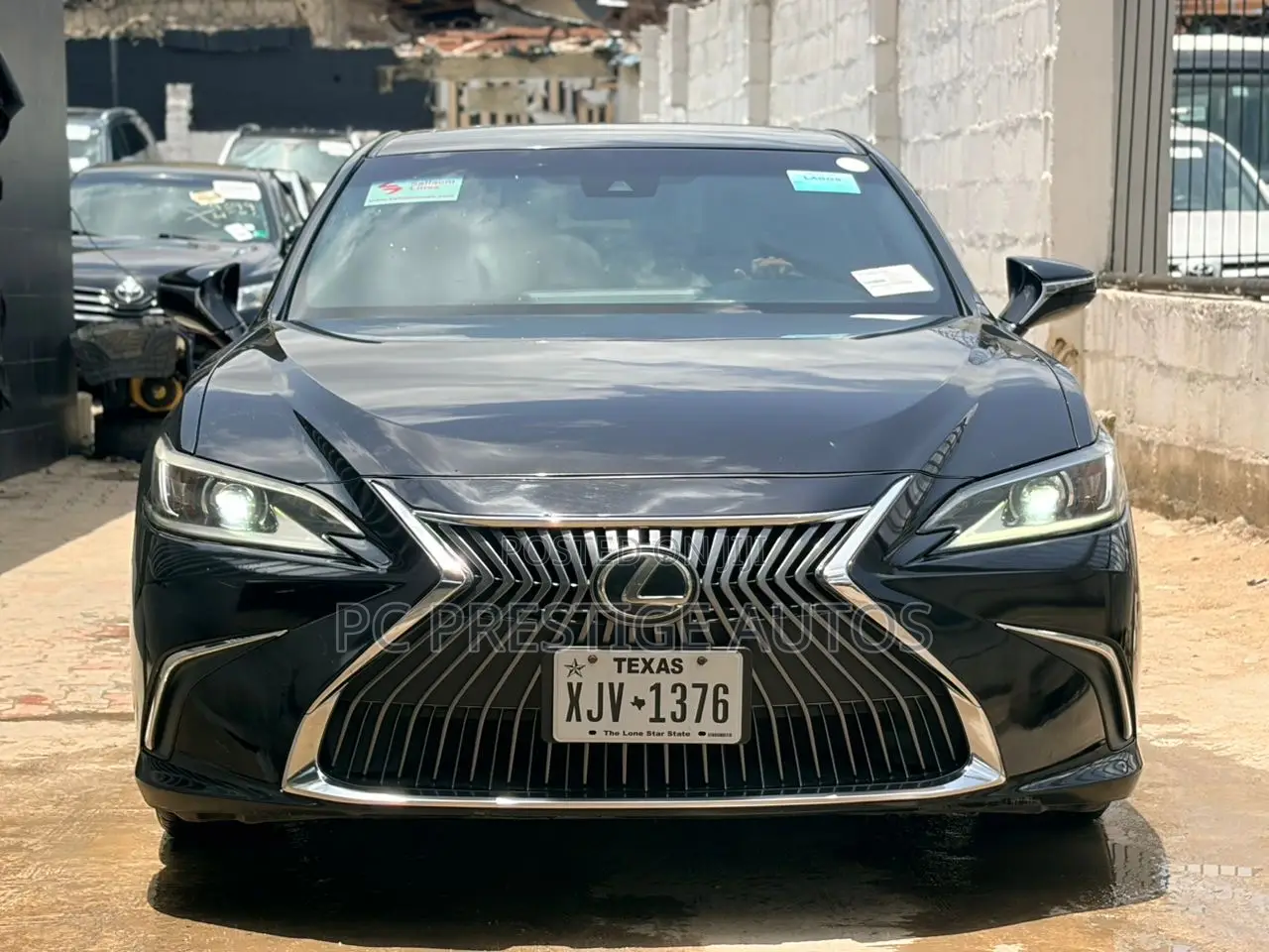 Lexus ES 350 Luxury 2020 Black