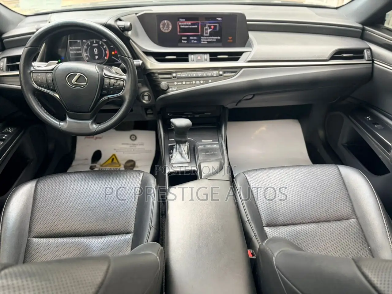 Lexus ES 350 Luxury 2020 Black