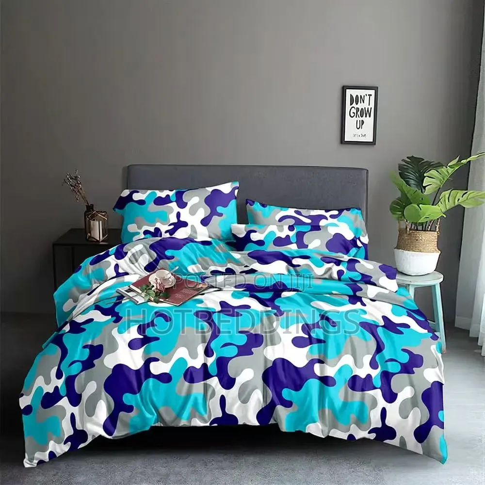 Exclusive Duvet, Bedspread and 4 Pillow Cases
