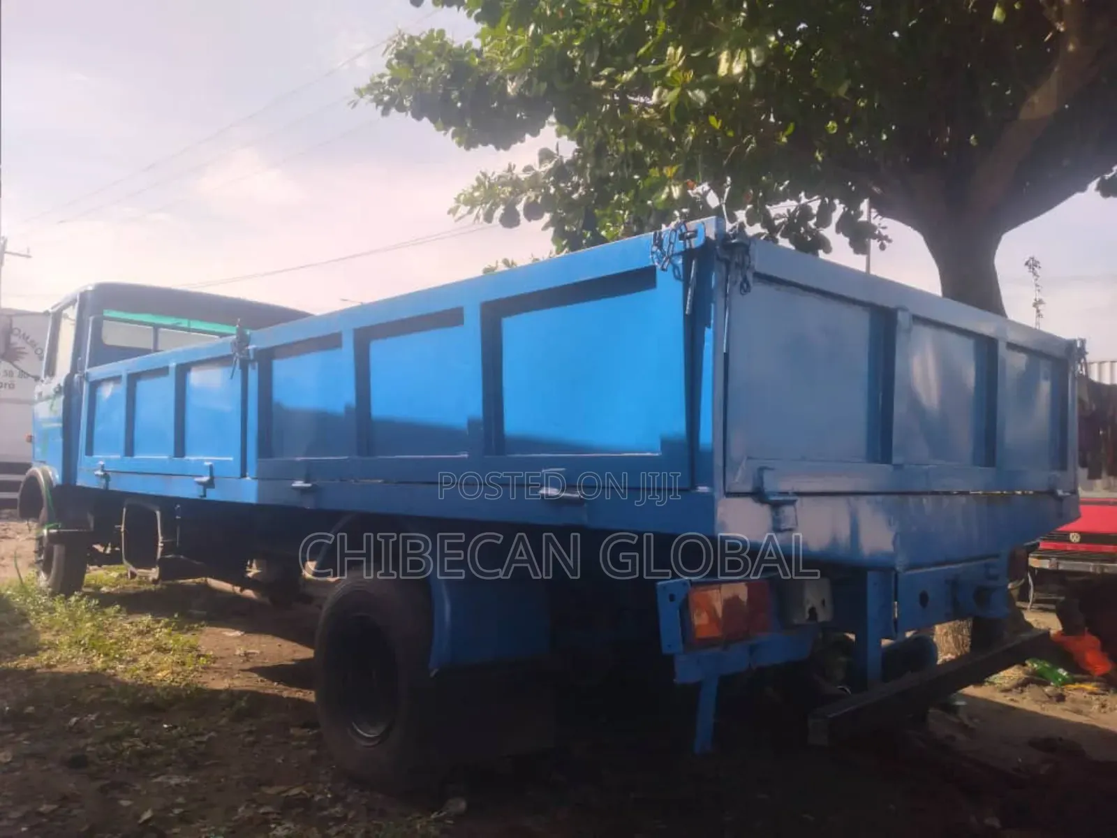 913 Pickup Truck 6 Tyres (Foreign Used)