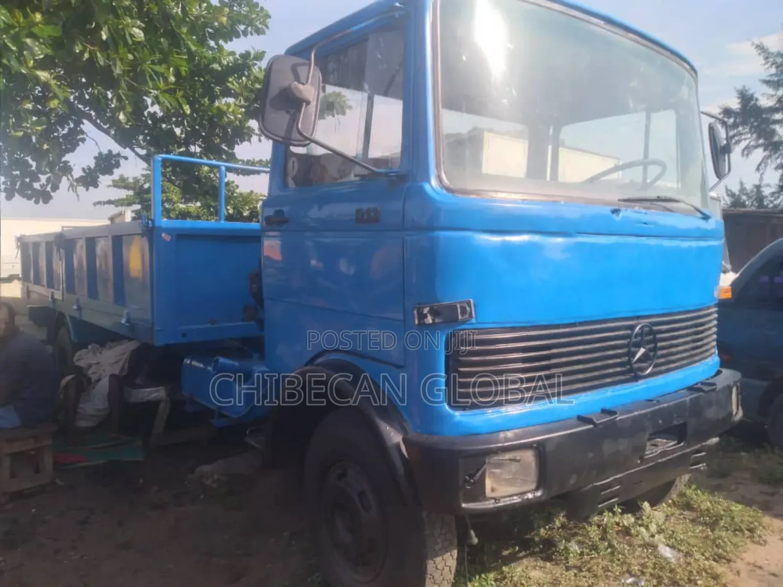 913 Pickup Truck 6 Tyres (Foreign Used)