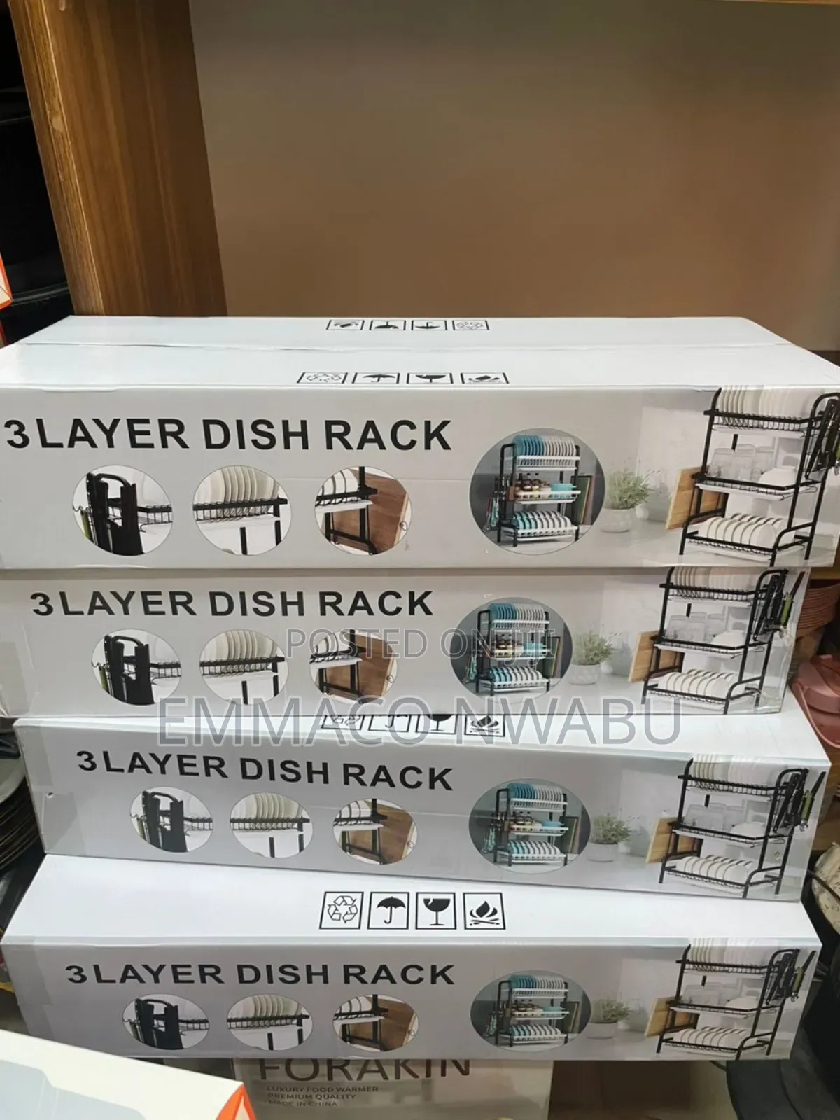 3 Layer Dish Rack