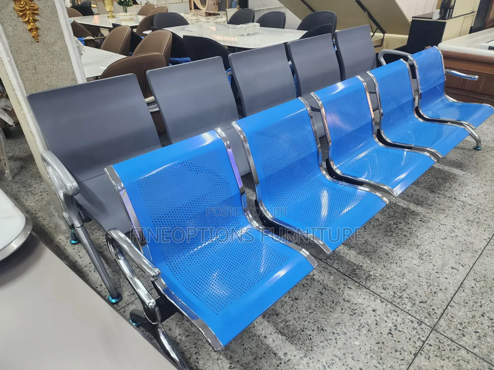 Titan 5-Seater Airport Chair
