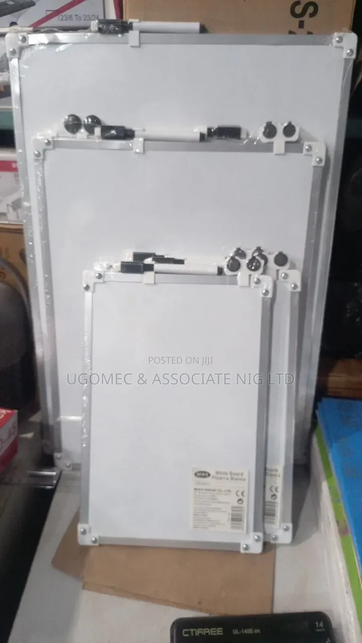 Double Sided Board With Marker. All Sizes