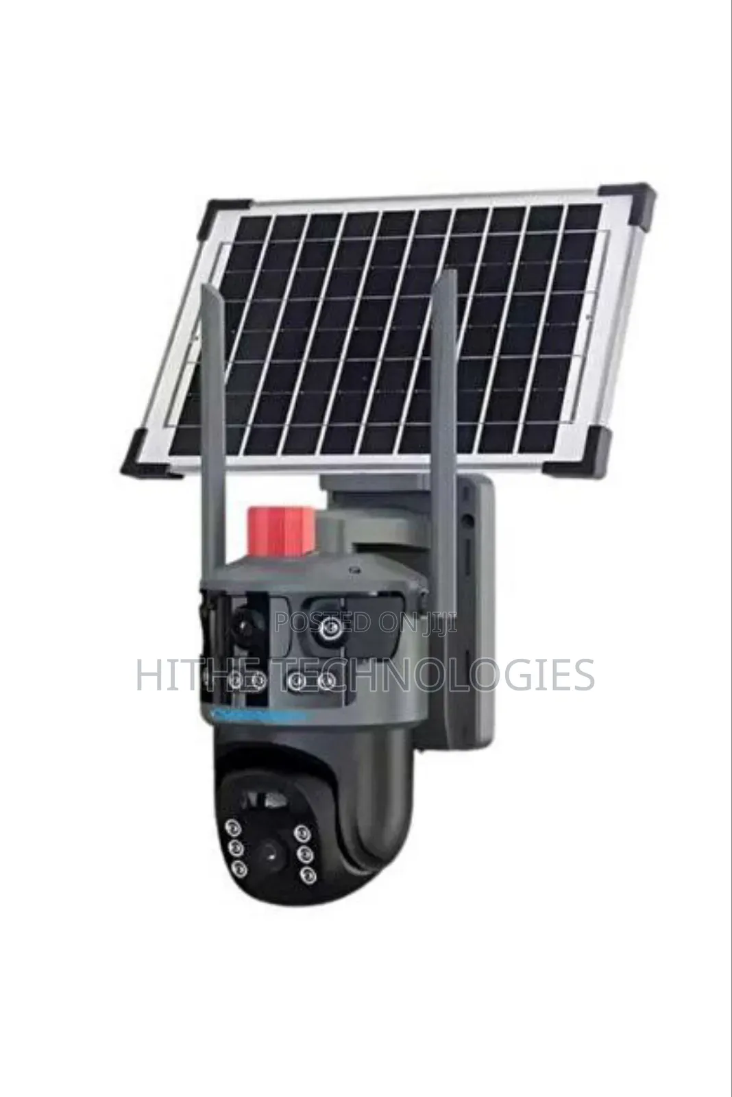 Ai Solar CCTV Camera 3-in-1 (Spm-T Series)