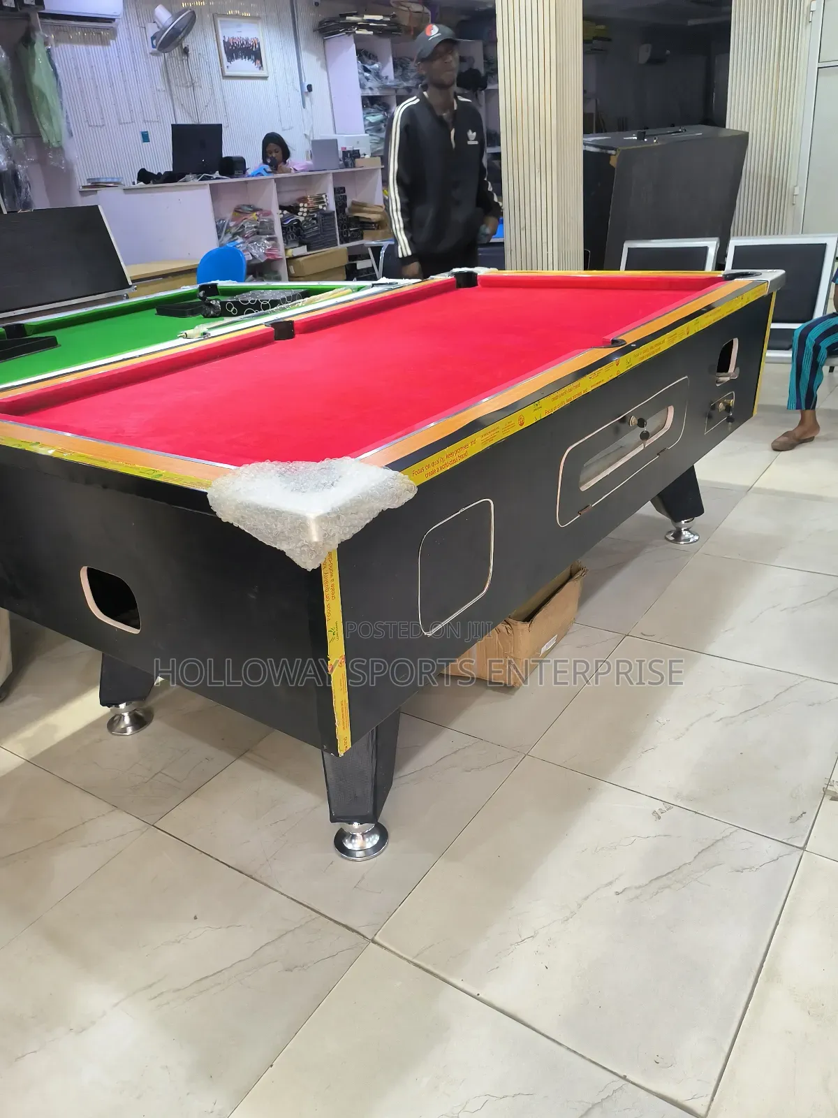 7ft Akala Coin Board
