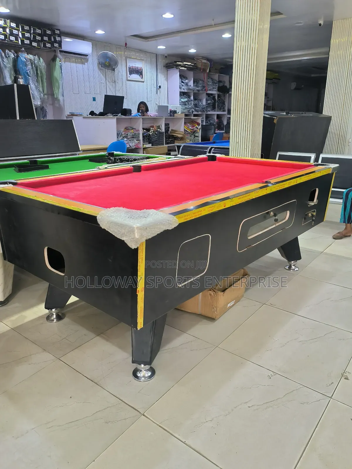 7ft Akala Coin Board