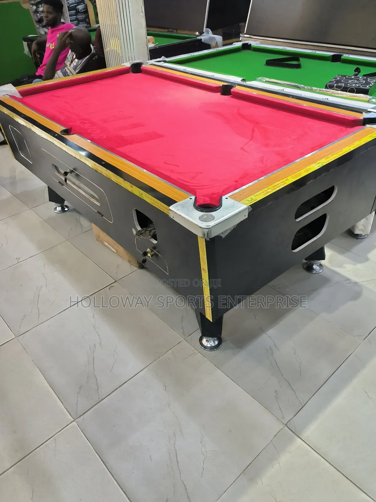 Fully HDF Akala Coin Snooker