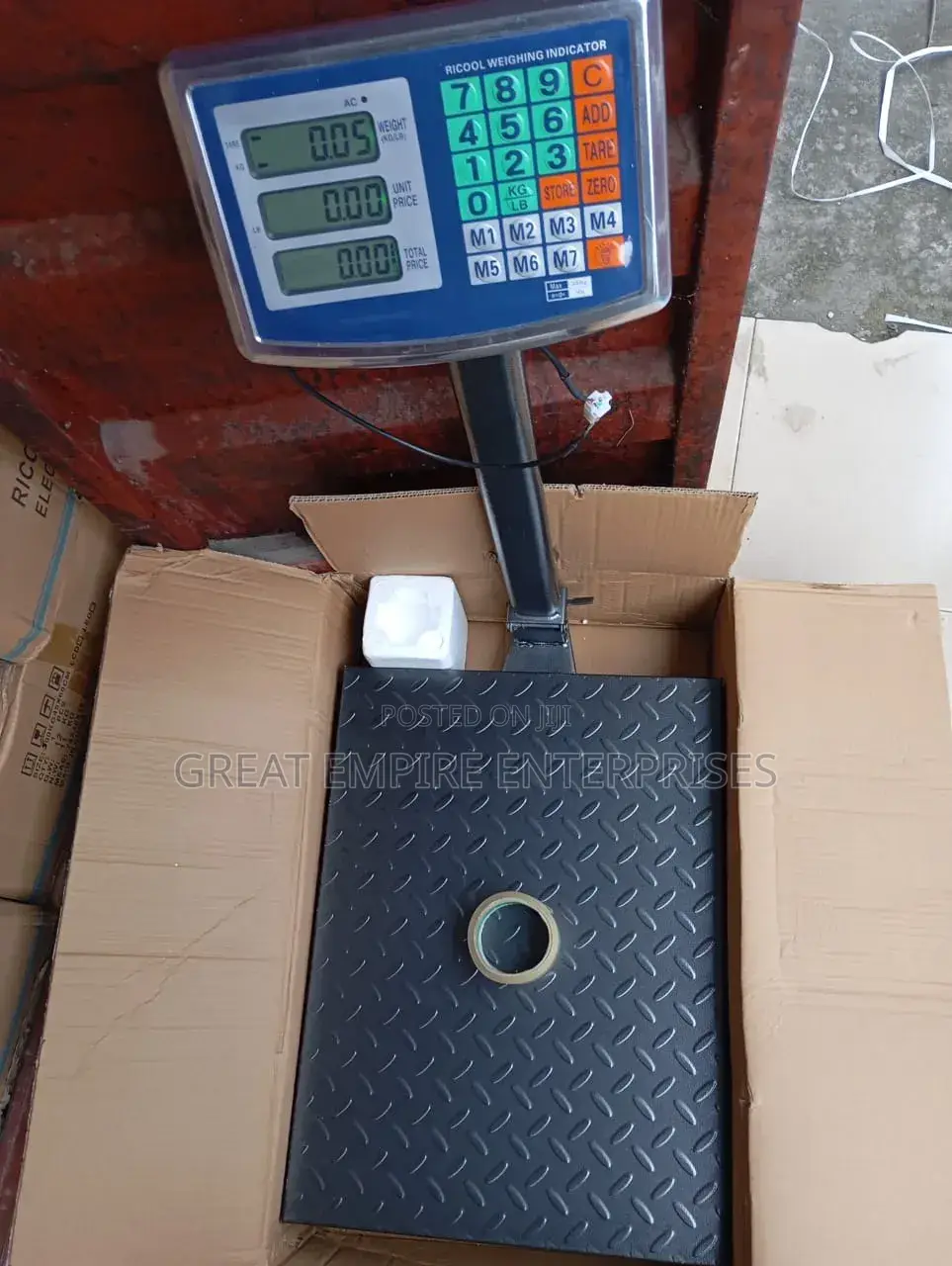 300/500kg Digital Standing Scale
