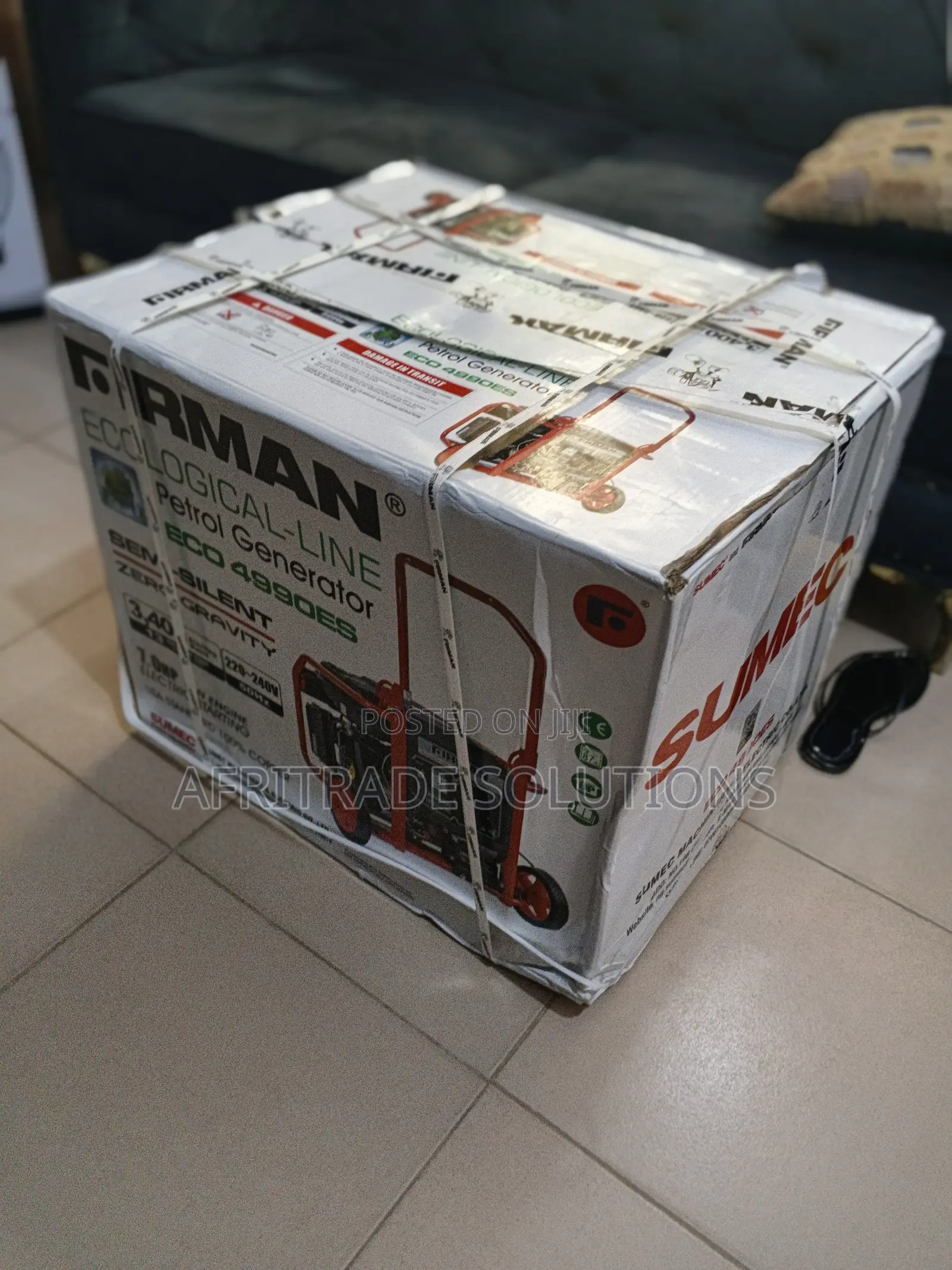 Firman Eco 4900es 3.5kva Generator Electric Start