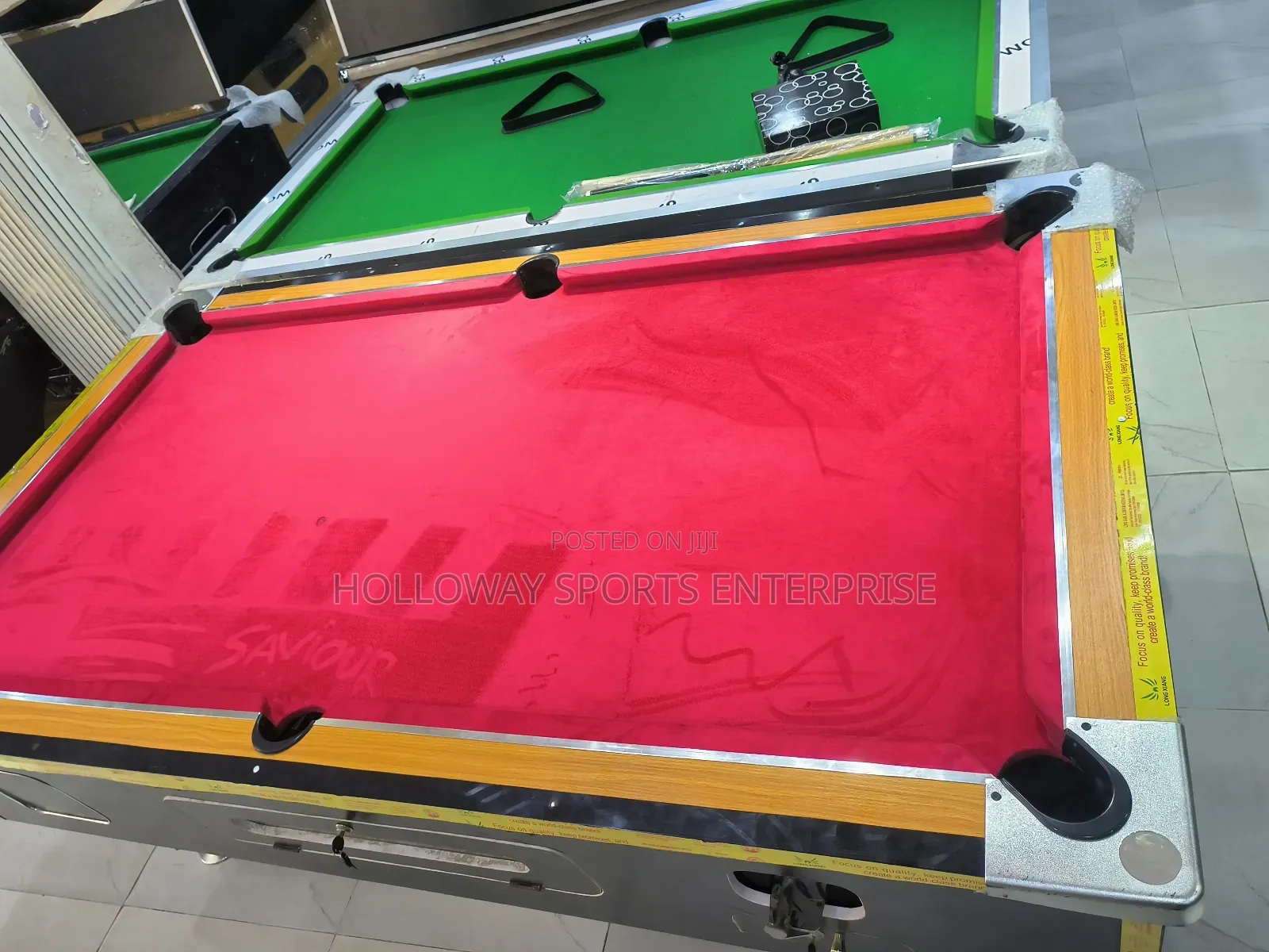 Akala Coin Operated Pool Table