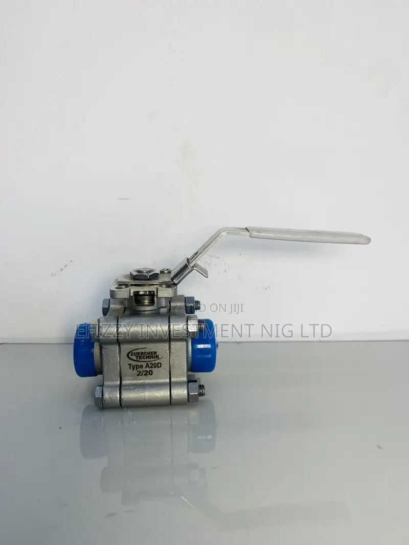 Dn25 Ball Valve Zuercher Technik Type A20d(Efy 072)