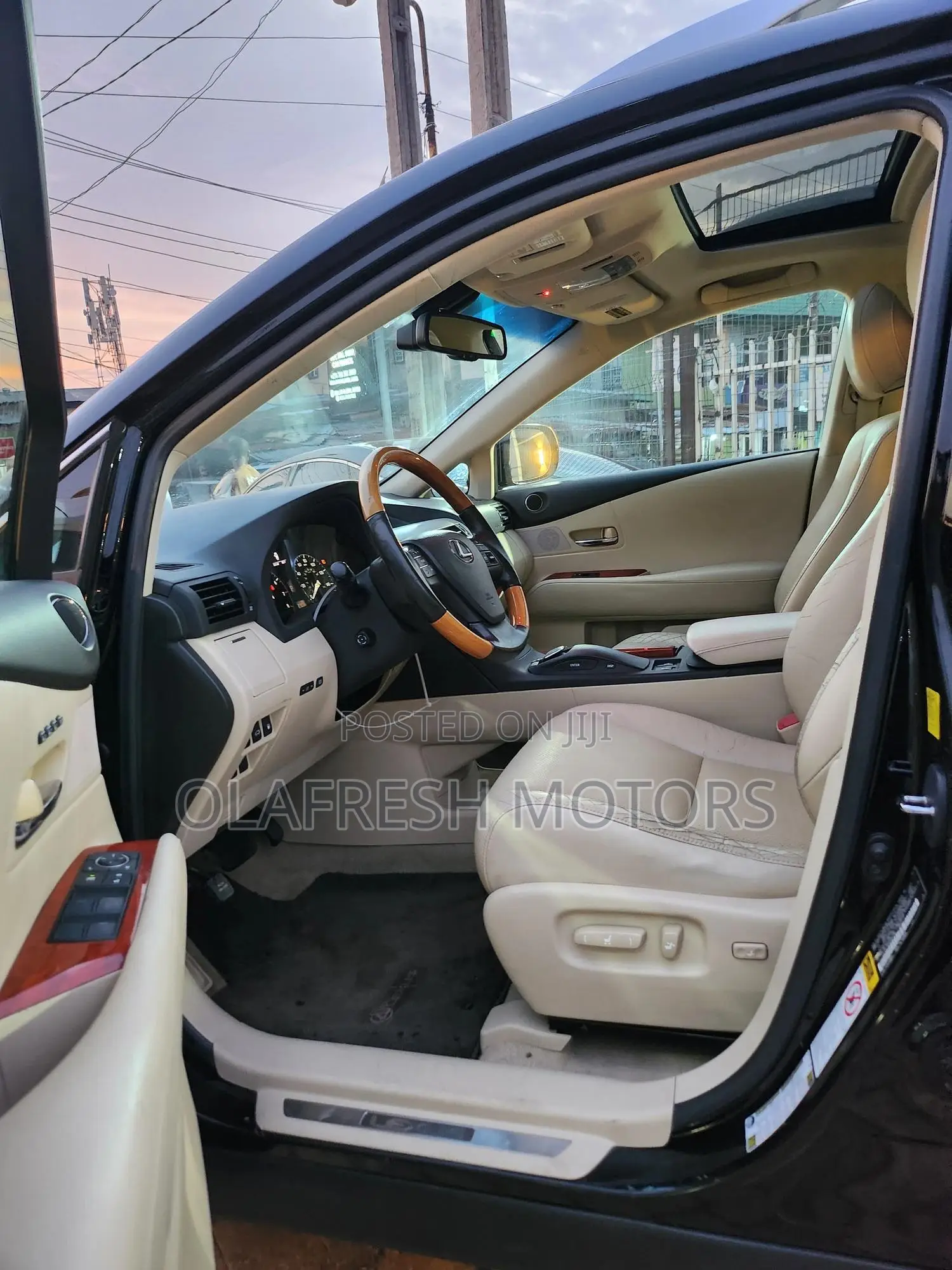 Lexus RX 2010 Black