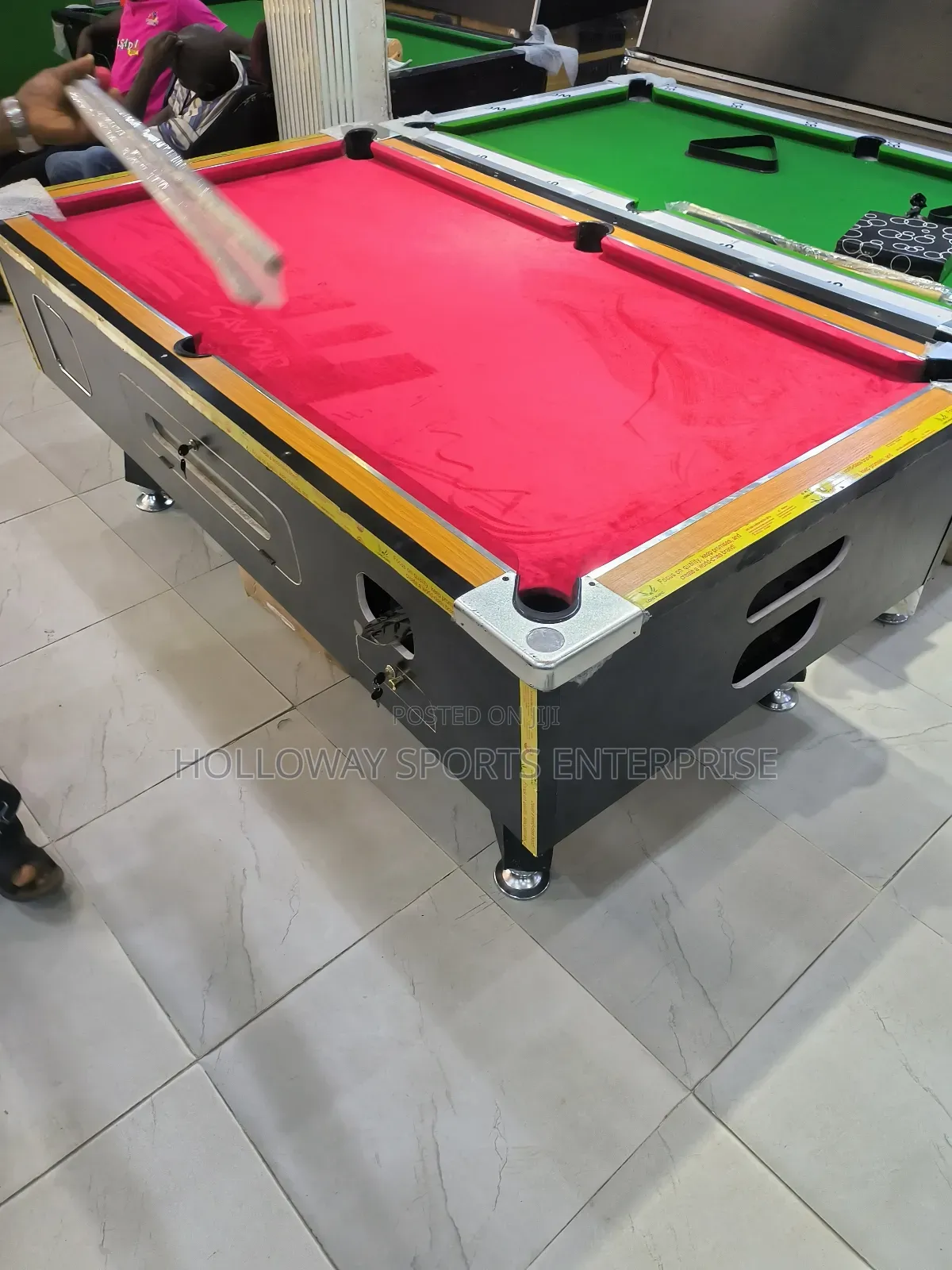 Akala 7ft Coin Pool Table