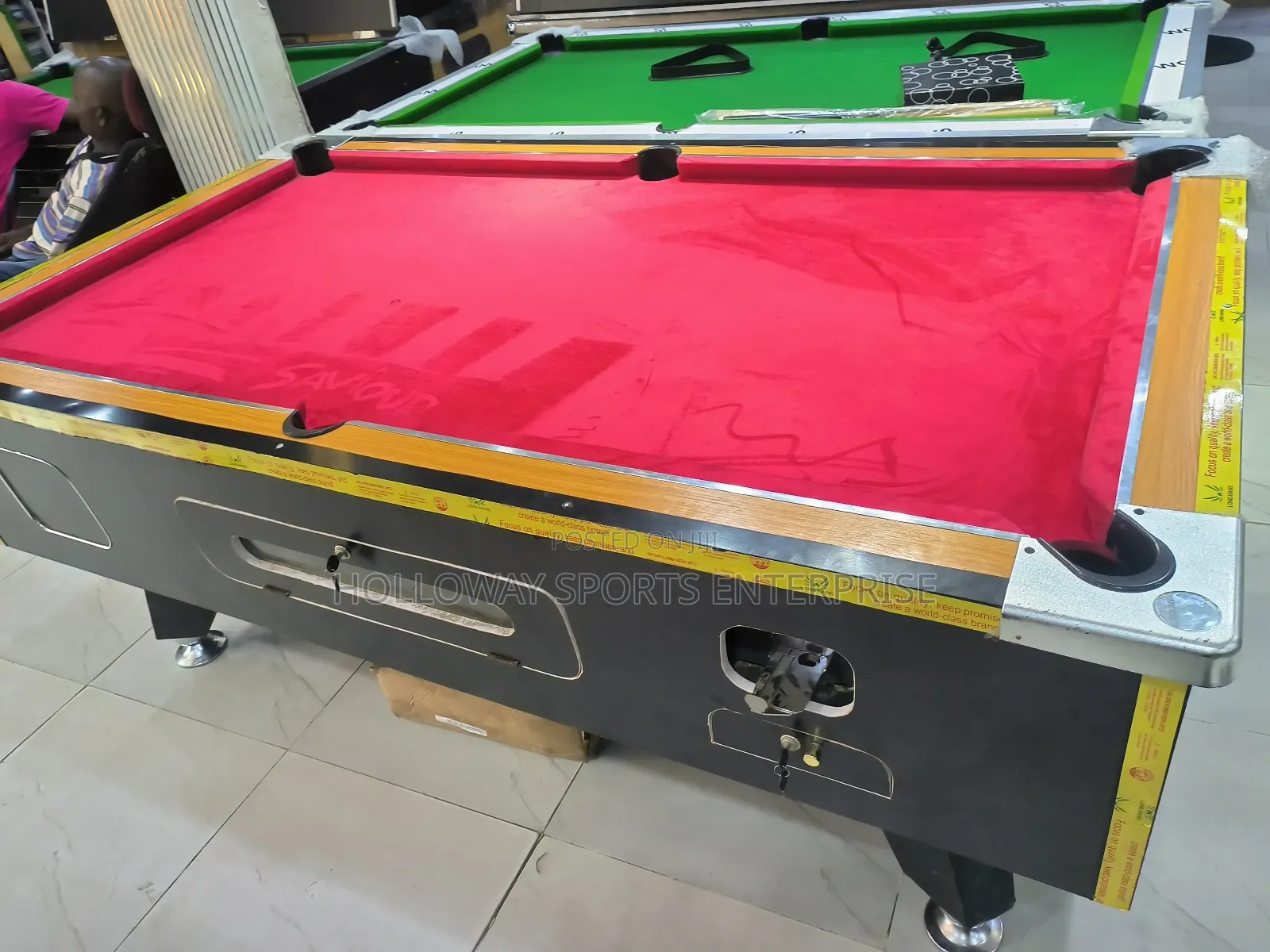 Akala 7ft Coin Pool Table