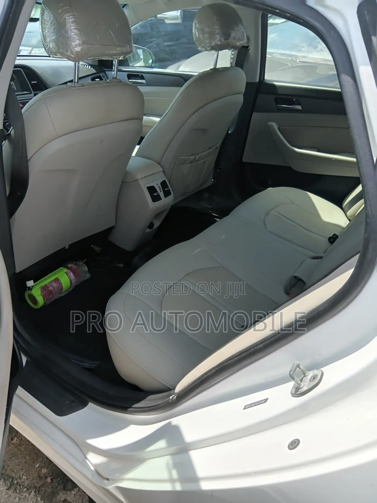 Hyundai Sonata SE 2019 White