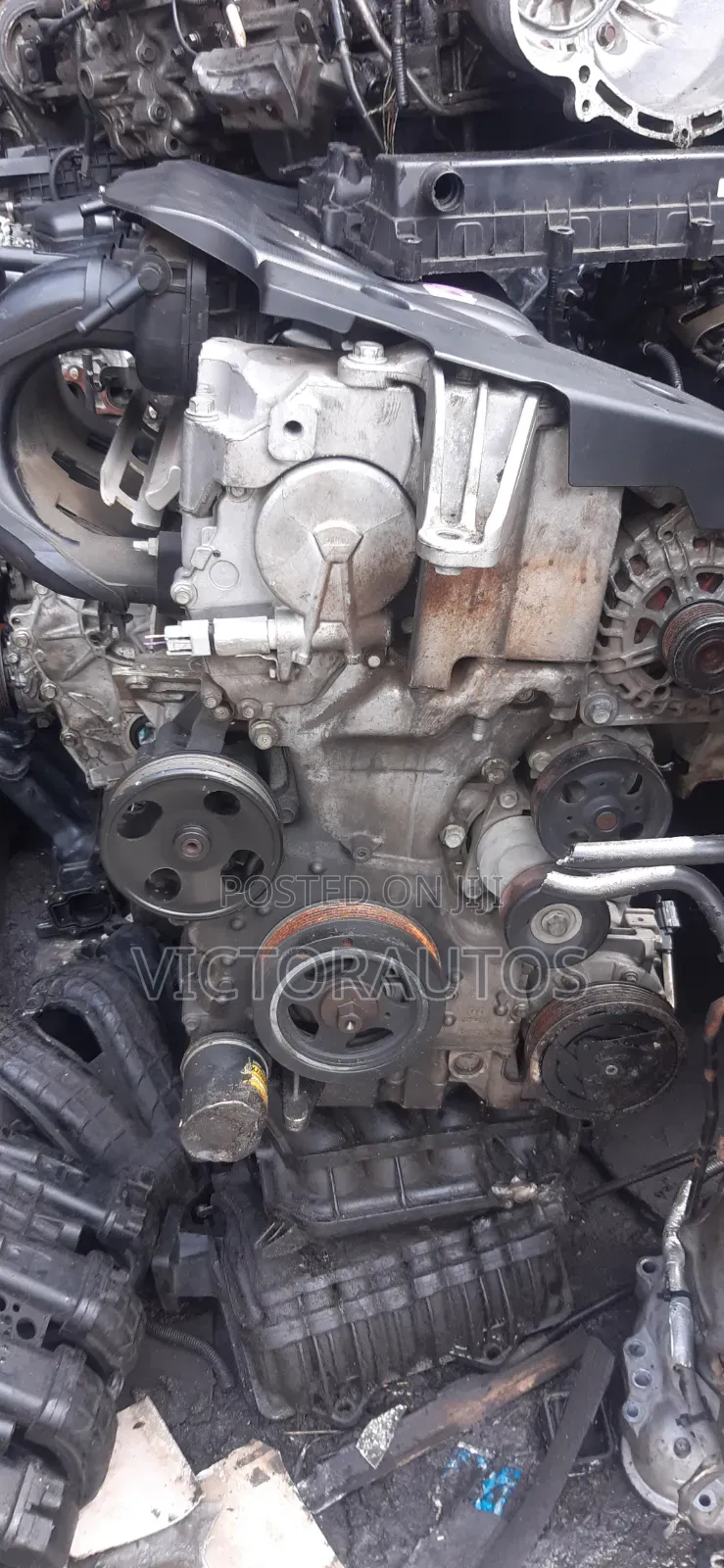 Nissan Altima Complete Engine (Qr25)2008 Model