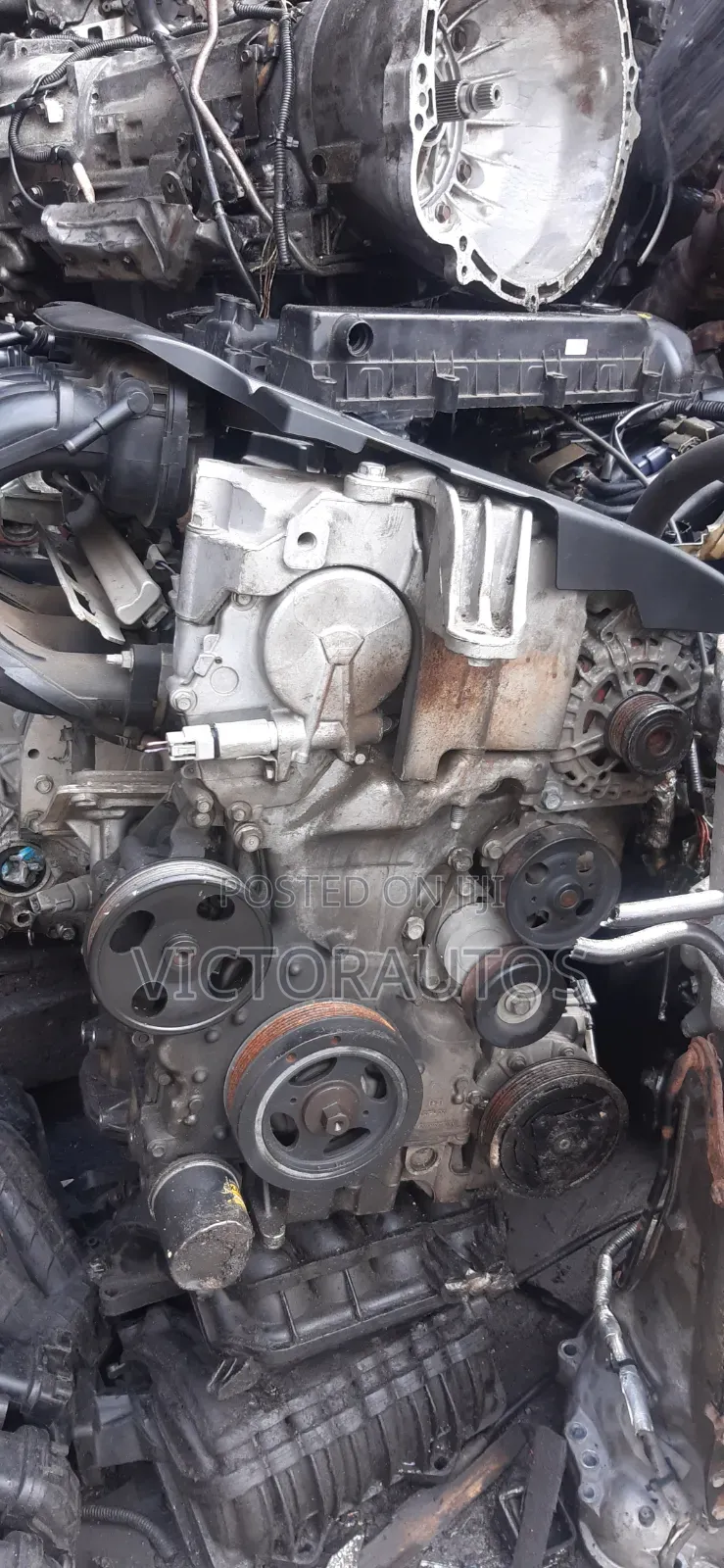 Nissan Altima Complete Engine (Qr25)2008 Model