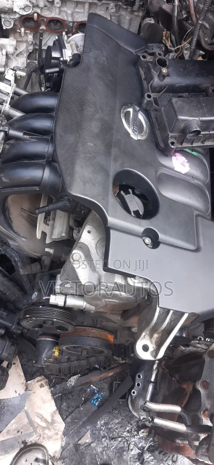 Nissan Altima Complete Engine (Qr25)2008 Model