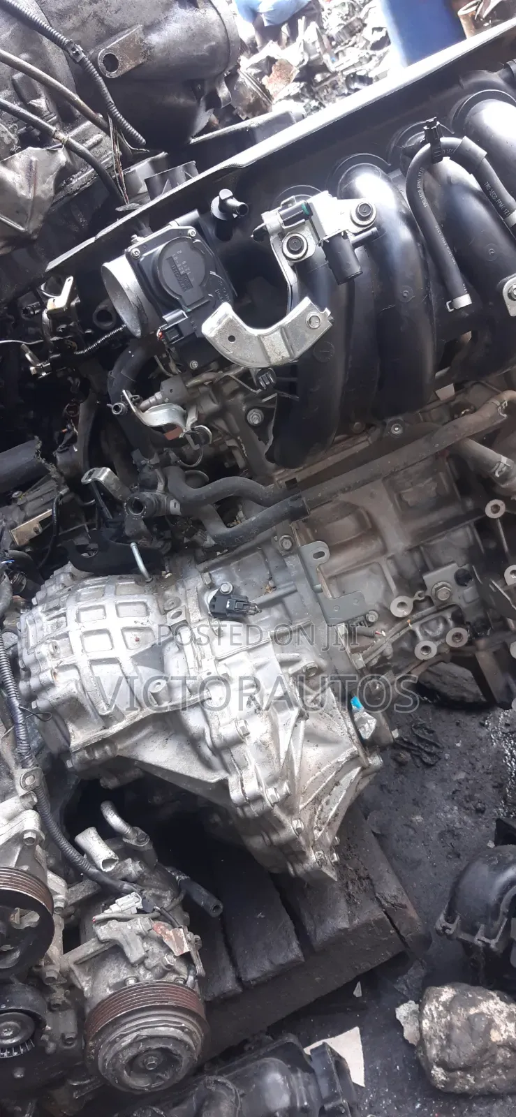 Nissan Altima Complete Engine (Qr25)2008 Model