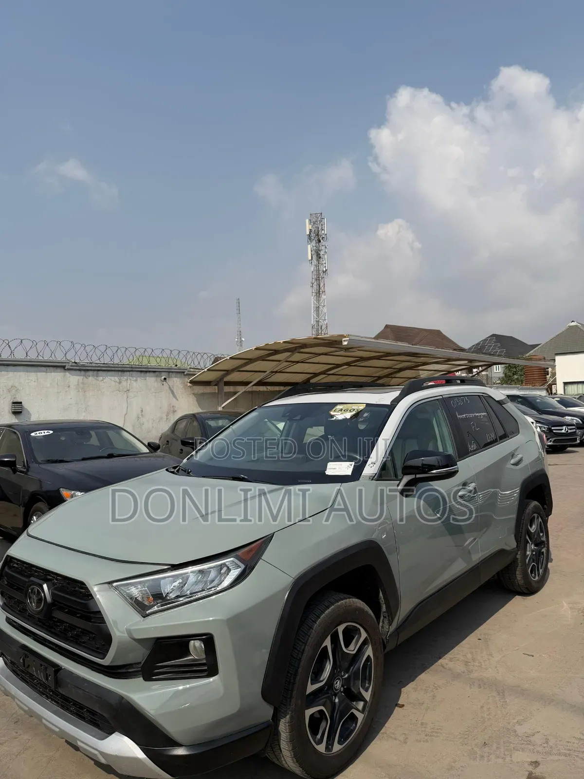 Toyota RAV4 Adventure AWD 2020 Green