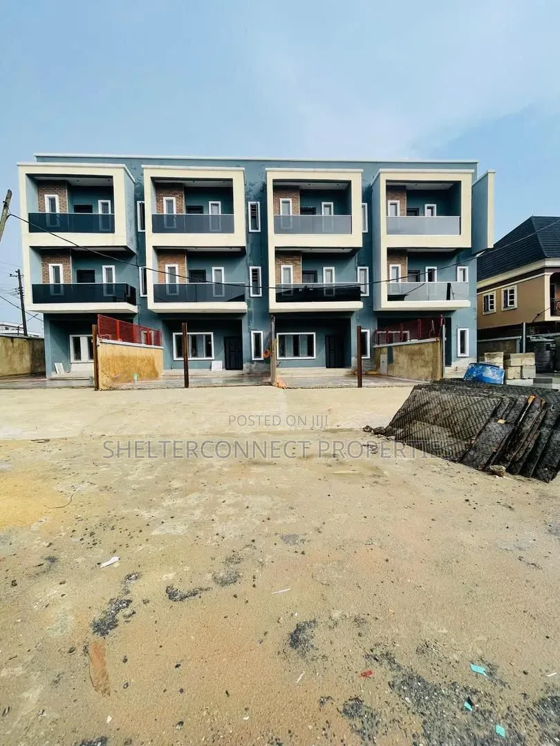 4bdrm Duplex in Adeniyi Jones for sale