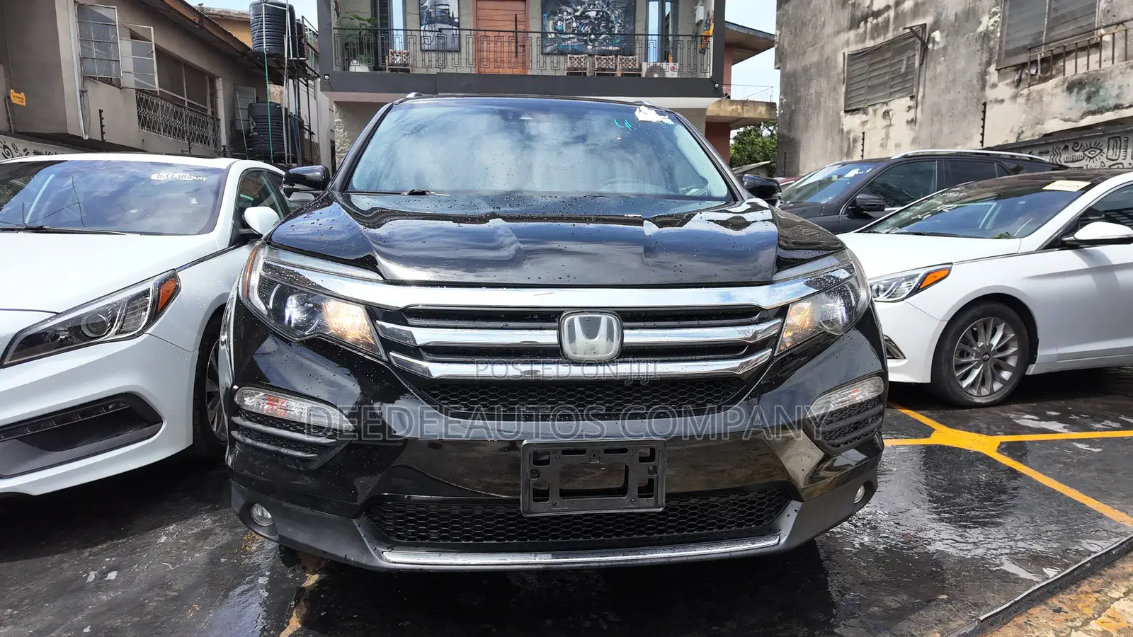 Honda Pilot Elite 4dr AWD (3.5L 6cyl 9A) 2016 Black