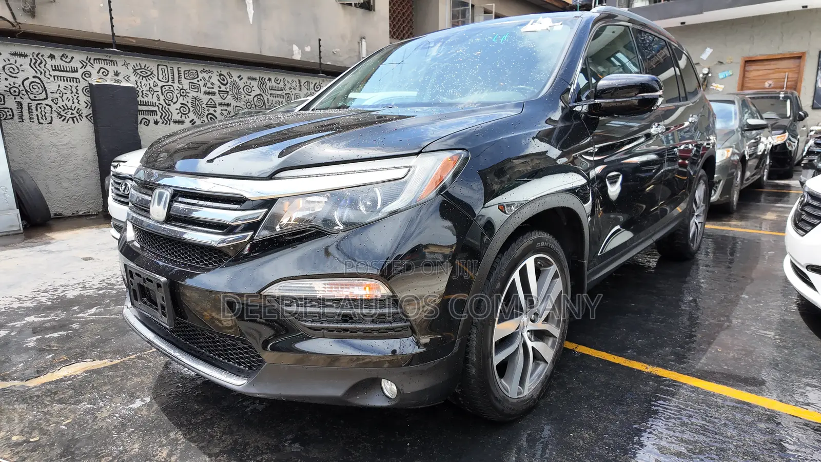 Honda Pilot Elite 4dr AWD (3.5L 6cyl 9A) 2016 Black