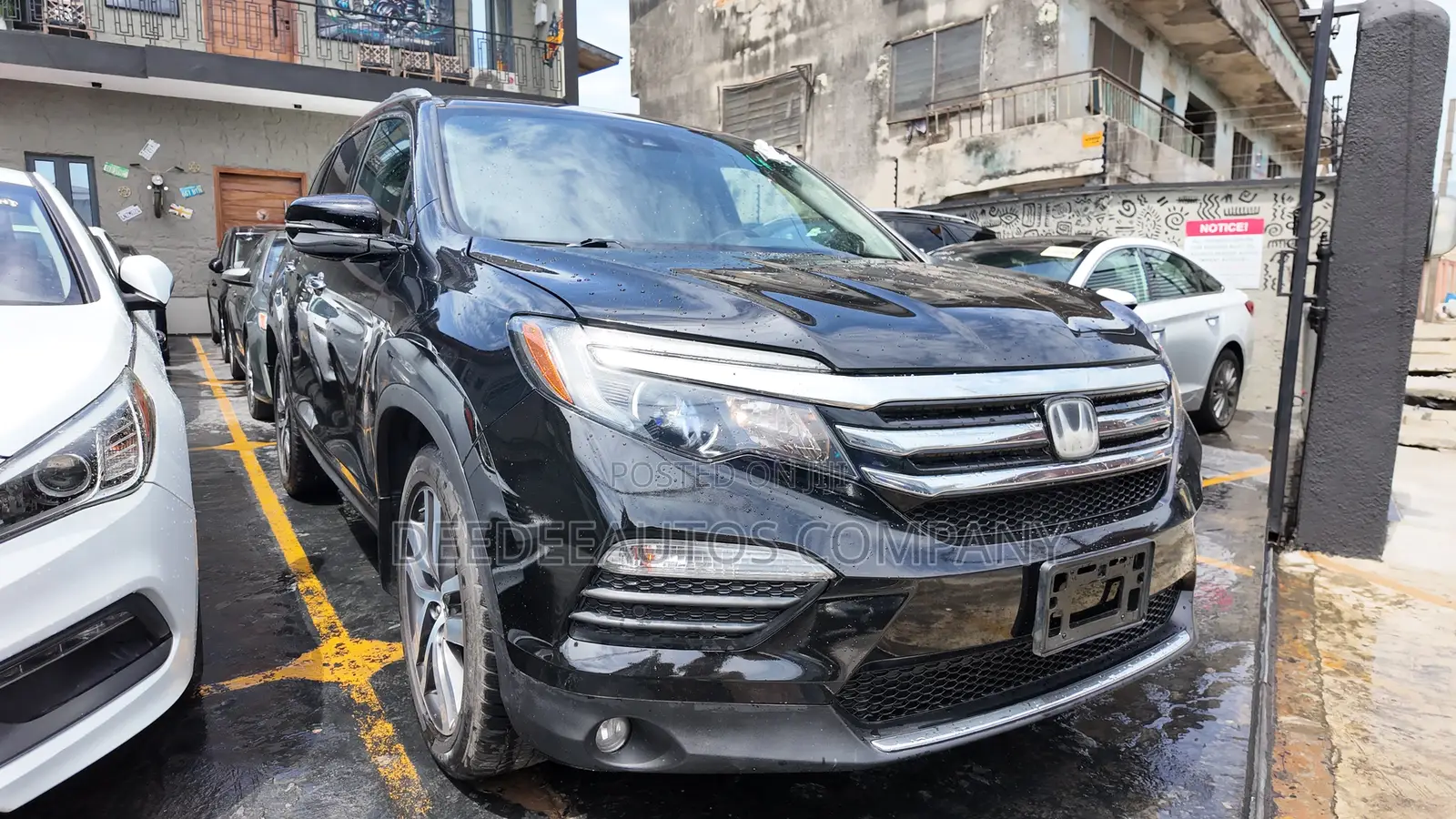 Honda Pilot Elite 4dr AWD (3.5L 6cyl 9A) 2016 Black