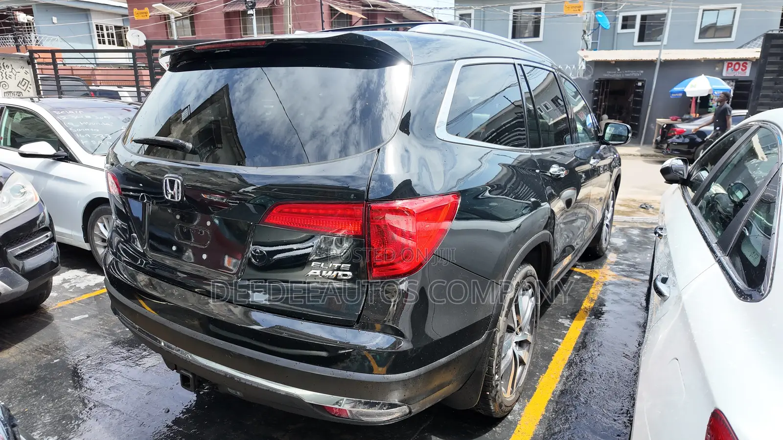 Honda Pilot Elite 4dr AWD (3.5L 6cyl 9A) 2016 Black