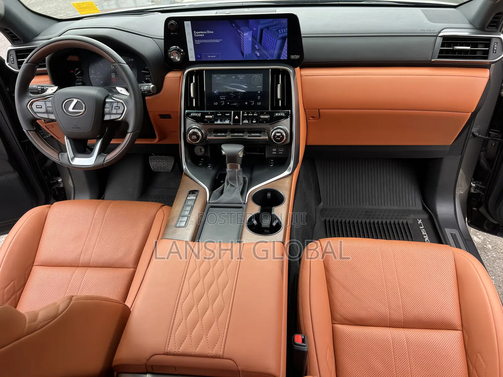 New Lexus LX 600 2024 Gray