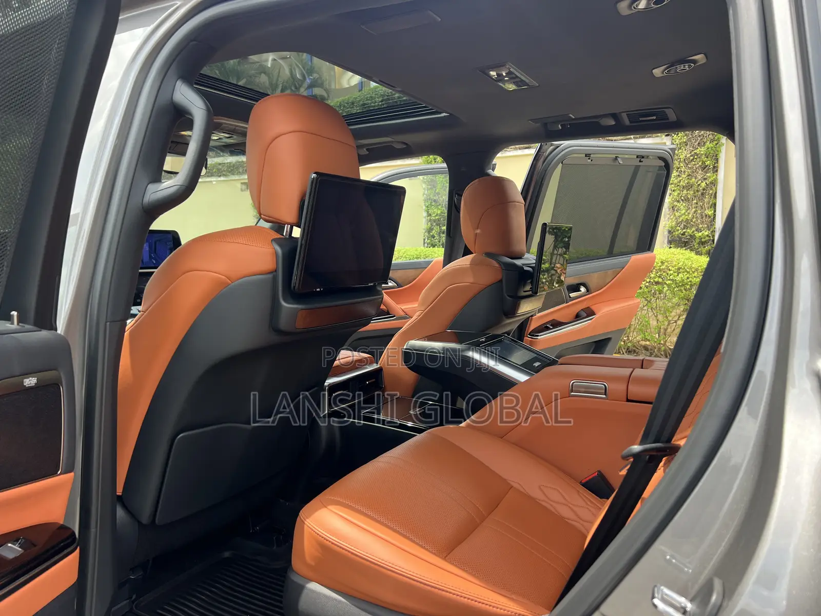 New Lexus LX 600 2024 Gray