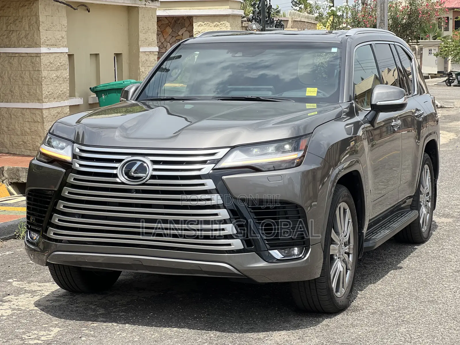 New Lexus LX 600 2024 Gray