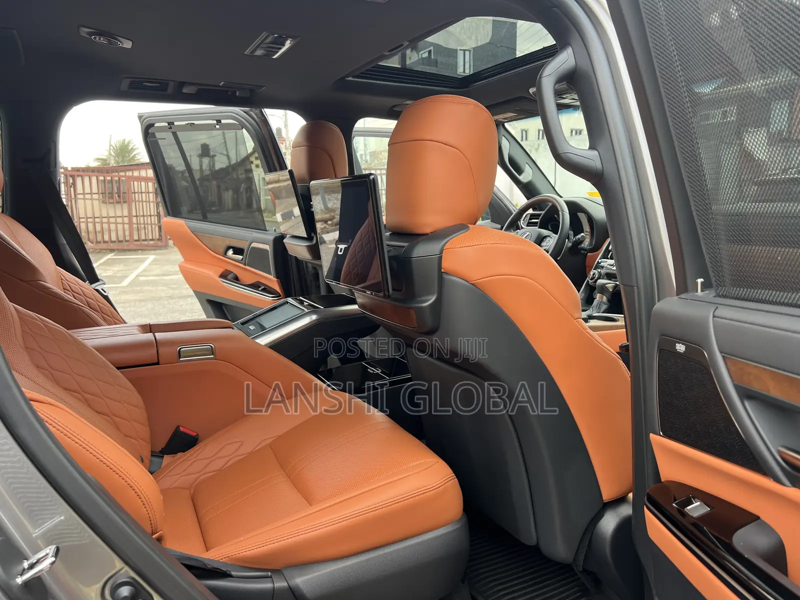 New Lexus LX 600 2024 Gray