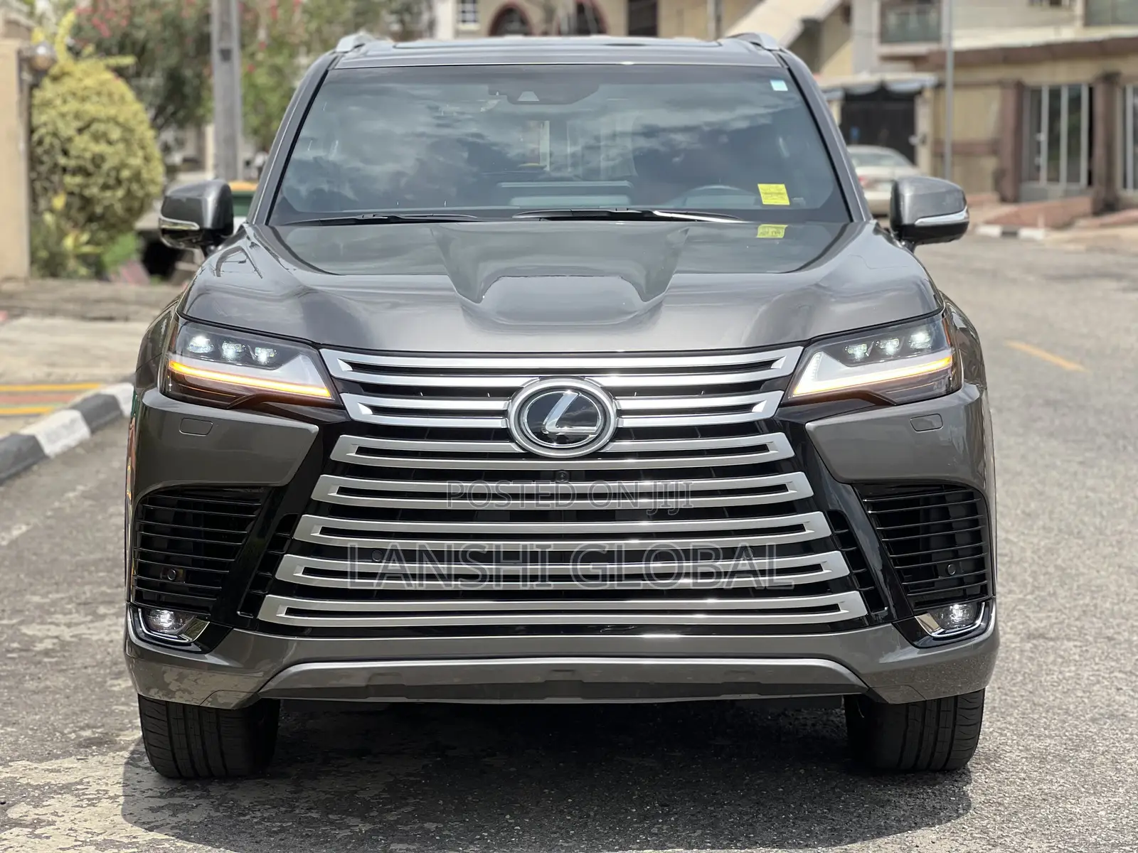 New Lexus LX 600 2024 Gray