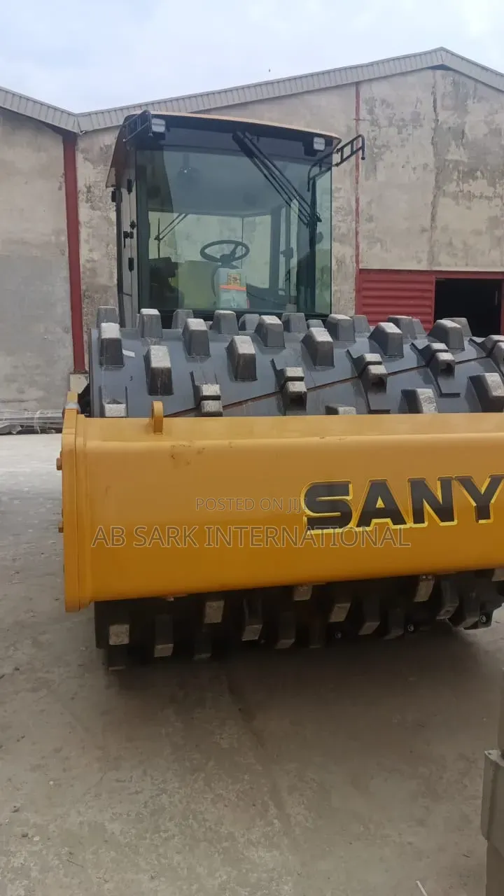Sany Ssr200c- 10s Sheep Foot Roller (20 Ton)