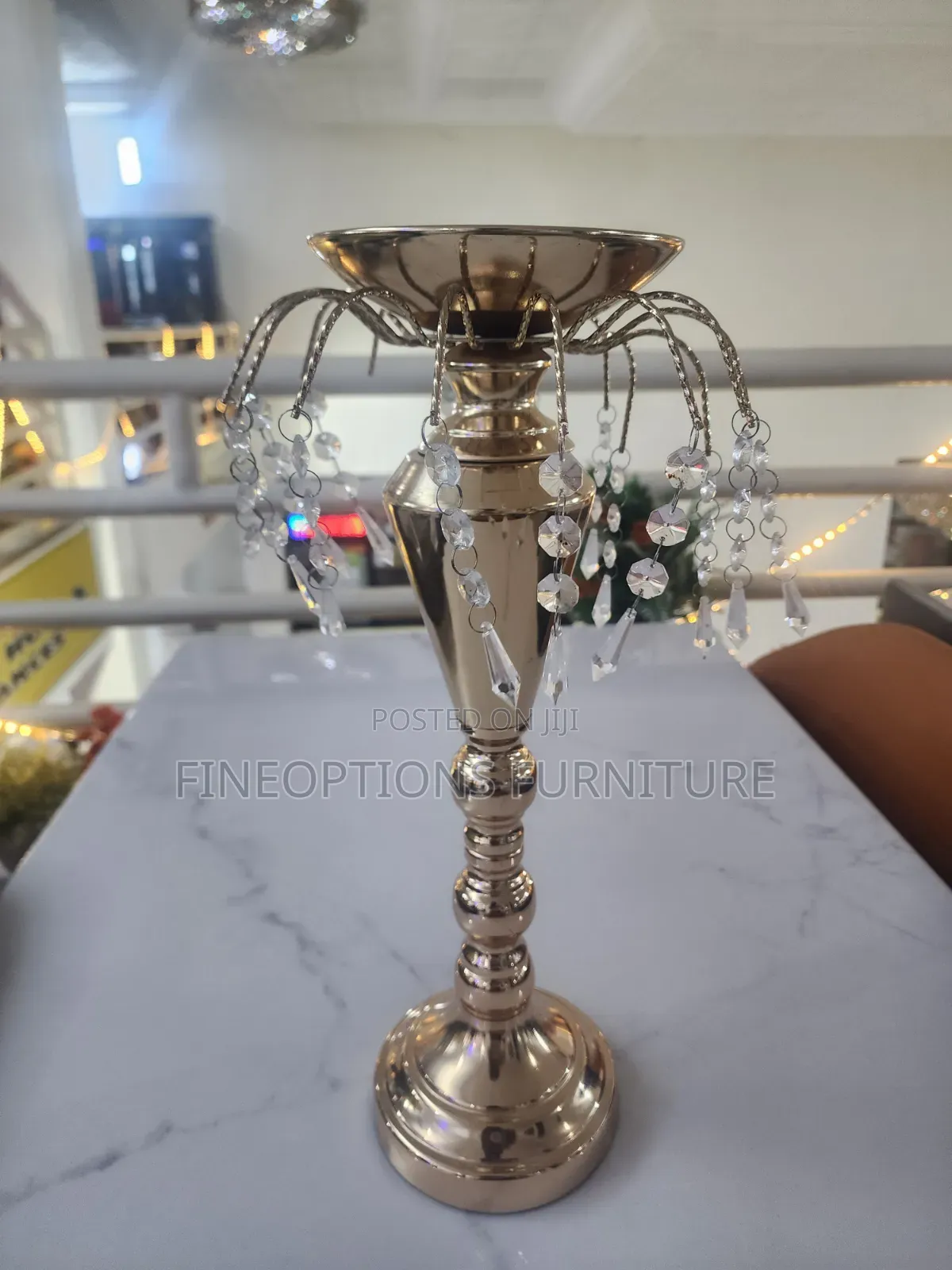 Cascade Candelabra
