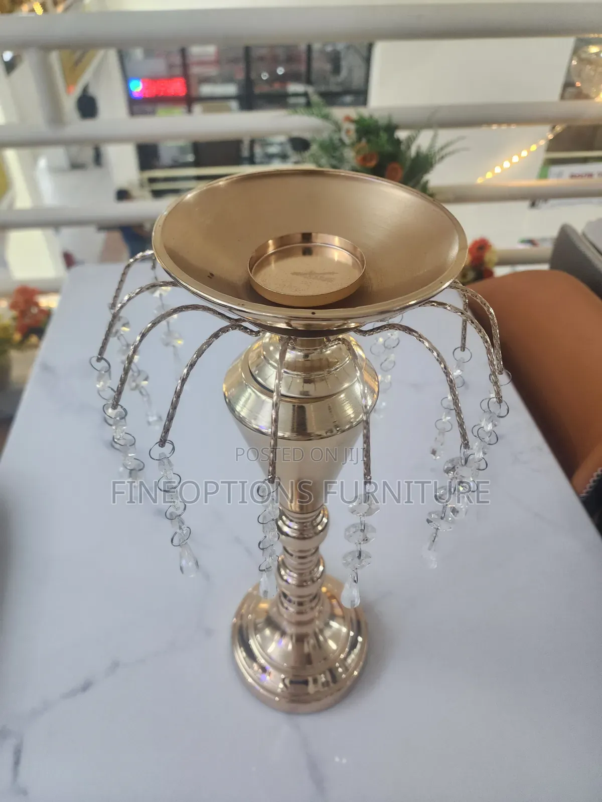 Cascade Candelabra