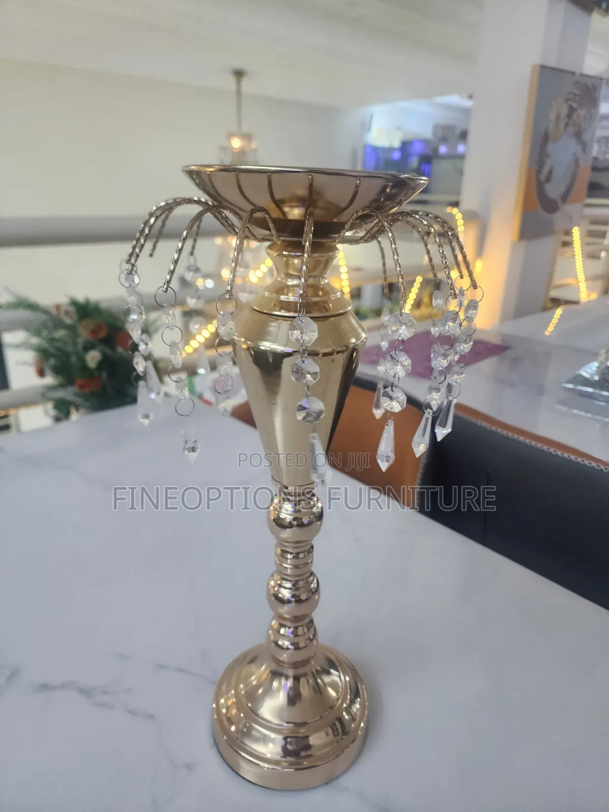Cascade Candelabra