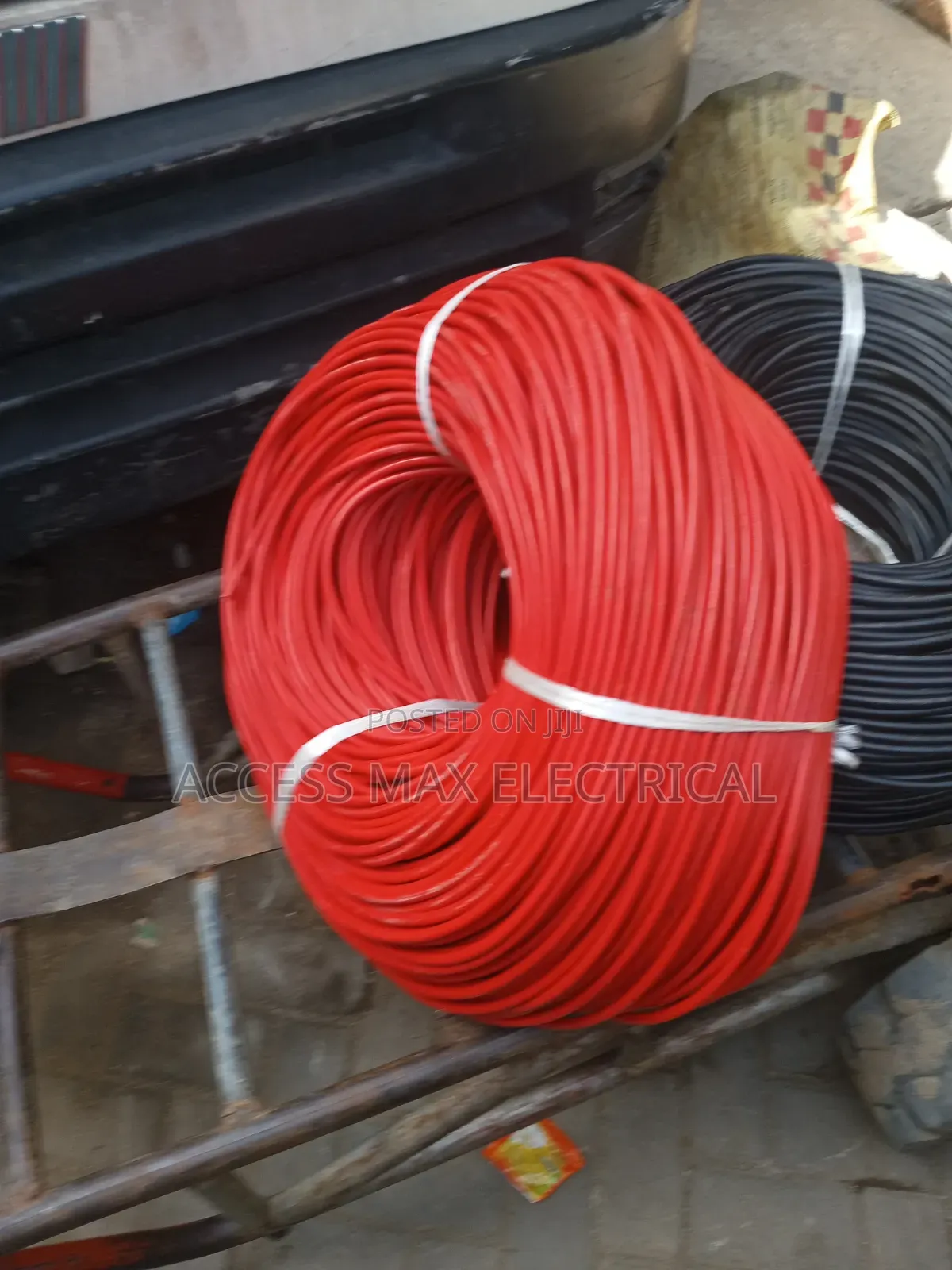 500 Meters 70mm Single Core Flexible Cable ( Red, Black)