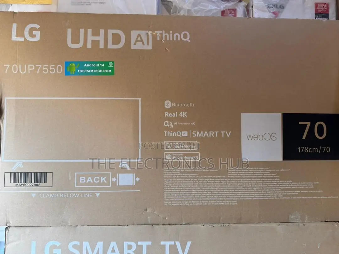 65 Inches Lg Uhd Smart Televison