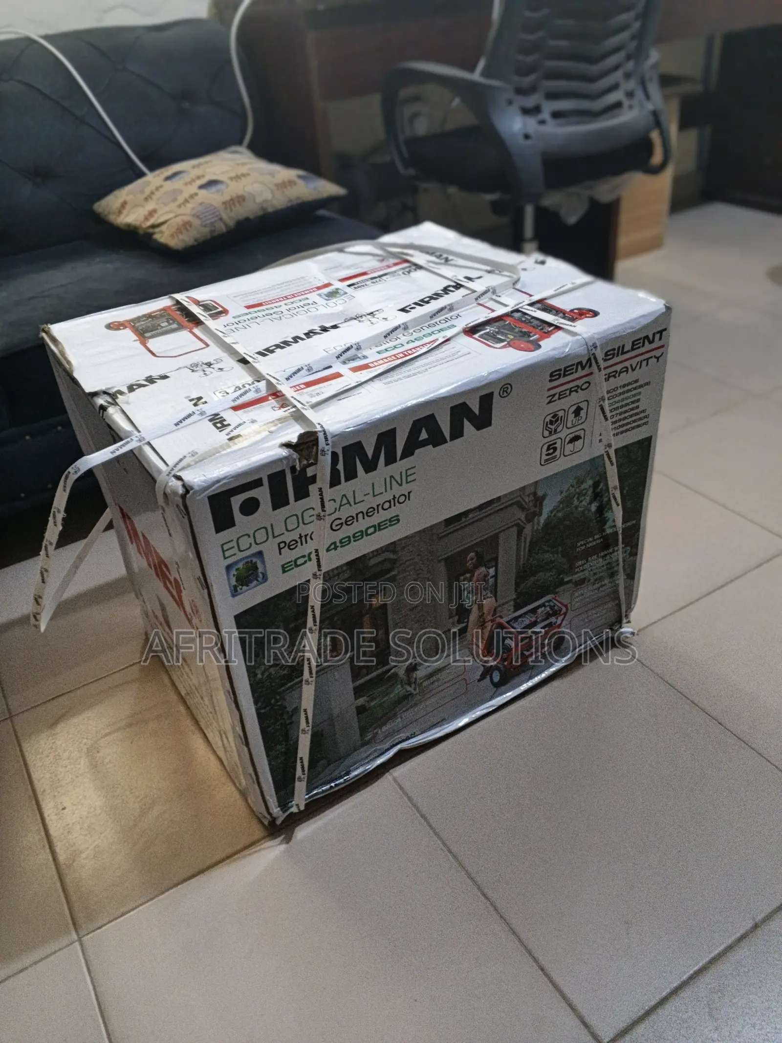 Firman 3.5kva Eco 4900es Generator Strong Performance