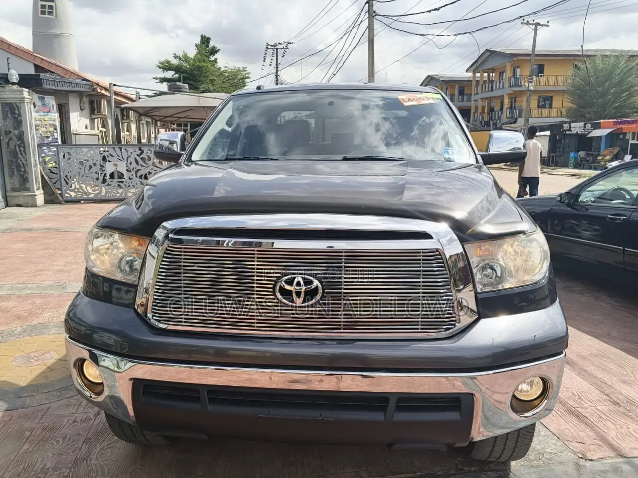 Toyota Tundra Double Cab 4x4 Limited 2012 Gray