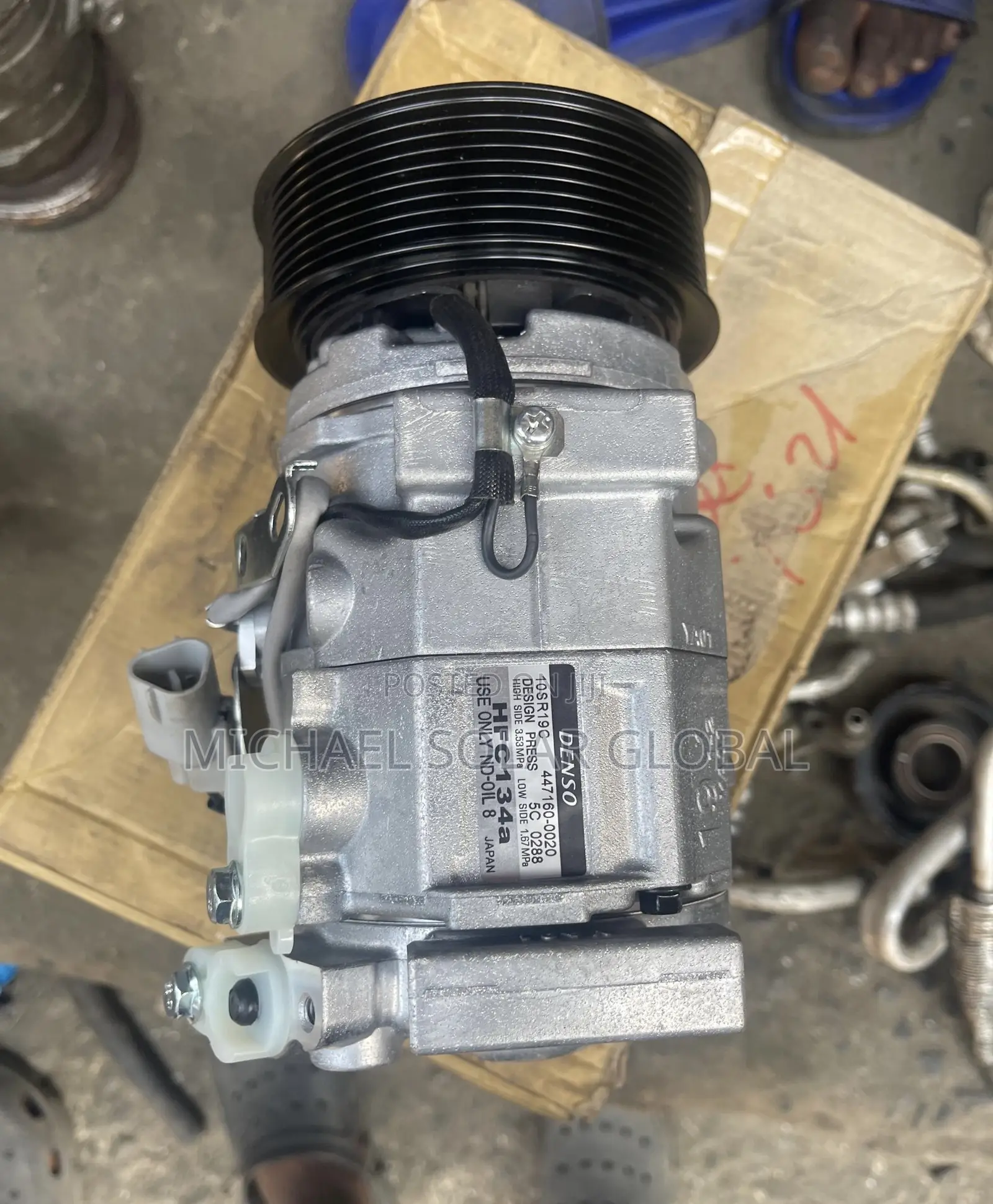 Lexus Gx460 a/C Compressor