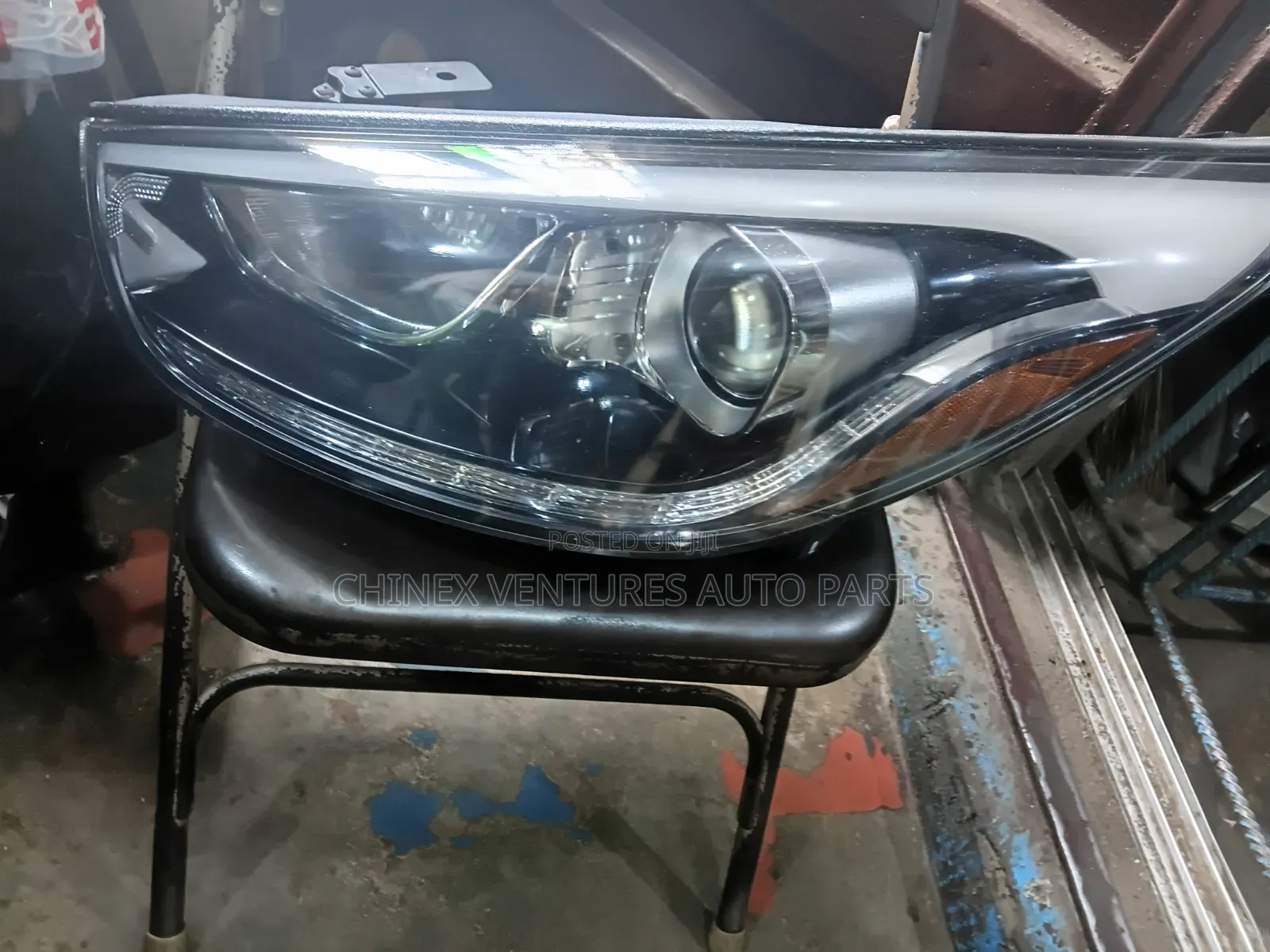 Headlamp Ix35/ Tucson 2014 America Led Type