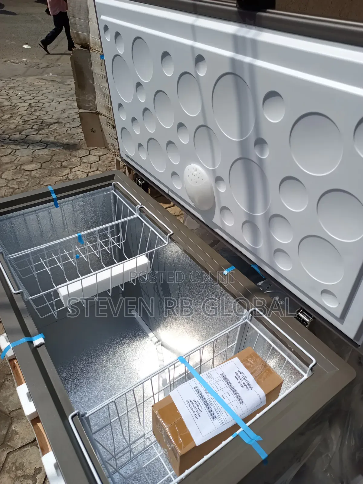 Haier Thermocool 379l Inverter Chest Freezer | HTF-379is SLV