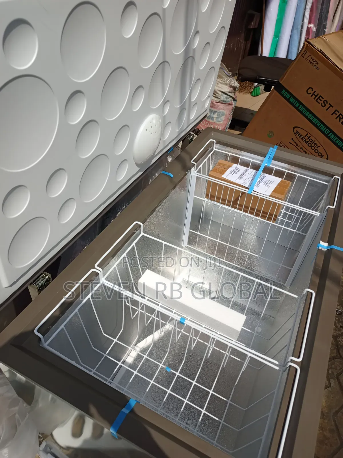 Haier Thermocool 379l Inverter Chest Freezer | HTF-379is SLV