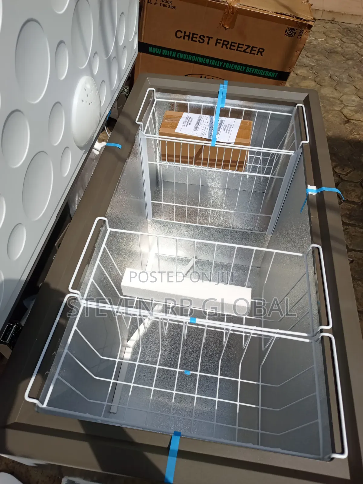 Haier Thermocool 379l Inverter Chest Freezer | HTF-379is SLV